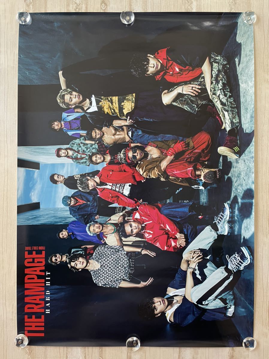 THE RAMPAGE FROM EXILE TRIBE 非売品 B2 ポスター ☆_画像1