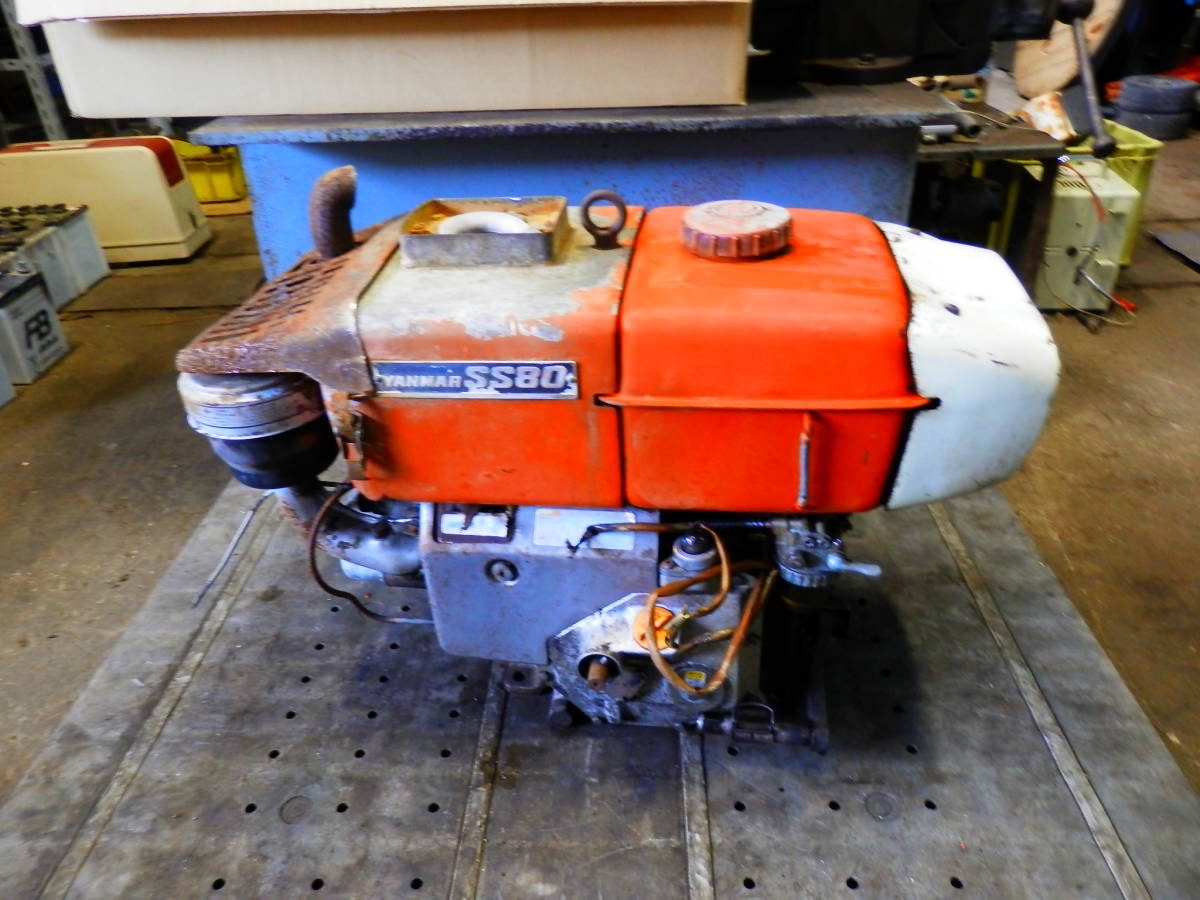 *2110-073 Yanmar diesel engine SS80 8 horse power 