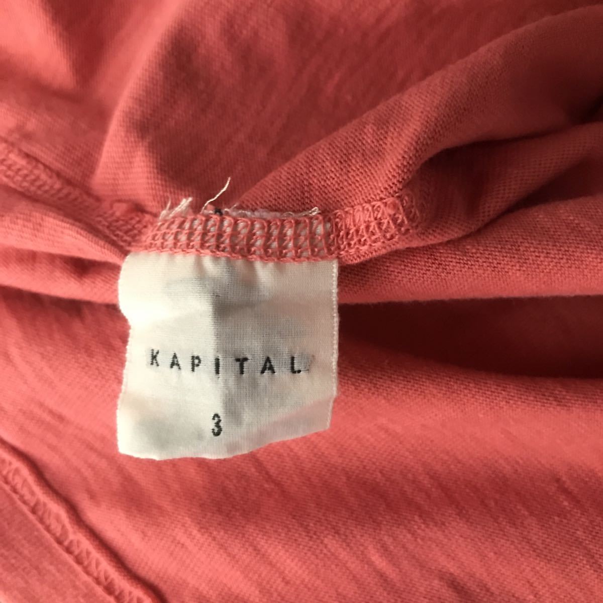 KAPITAL 七分袖　③_画像4