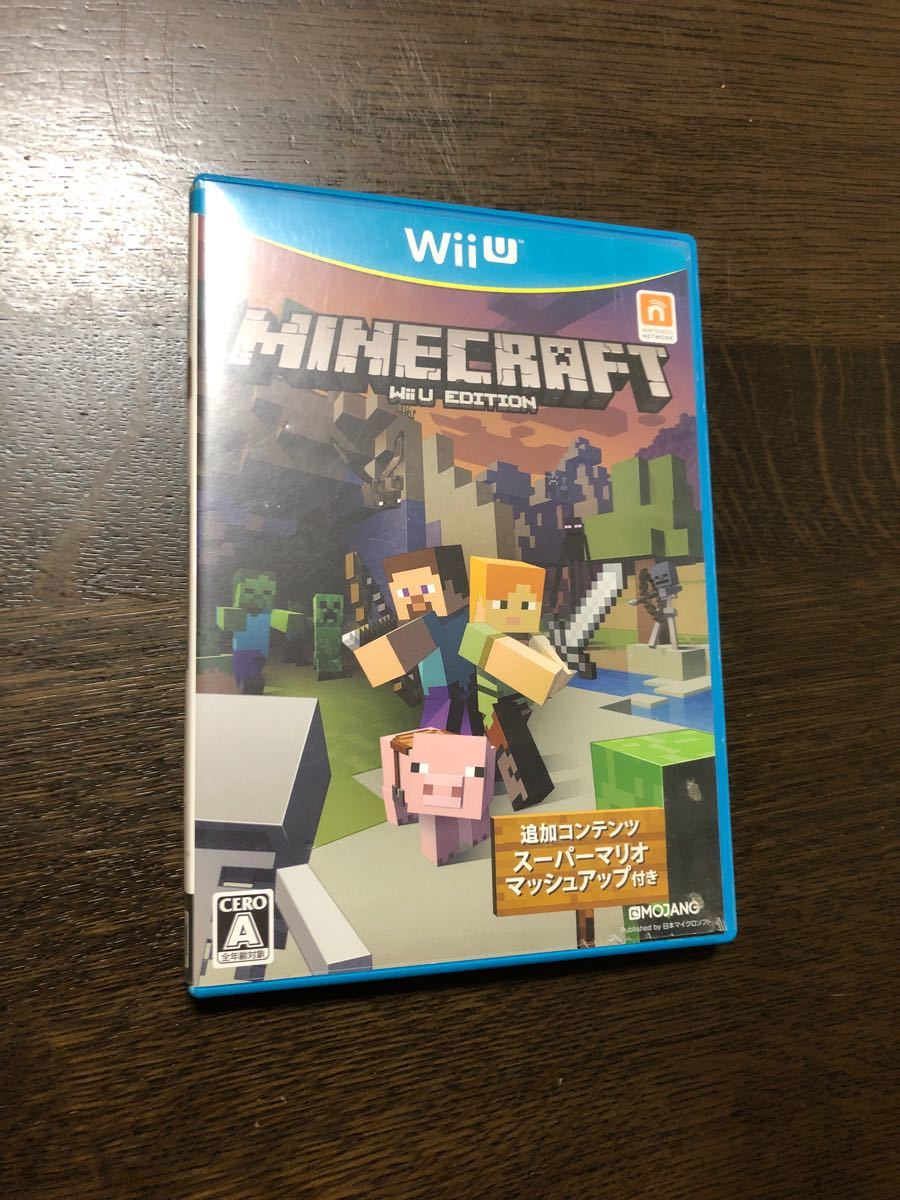 マインクラフト WiiU Minecraft wiiu
