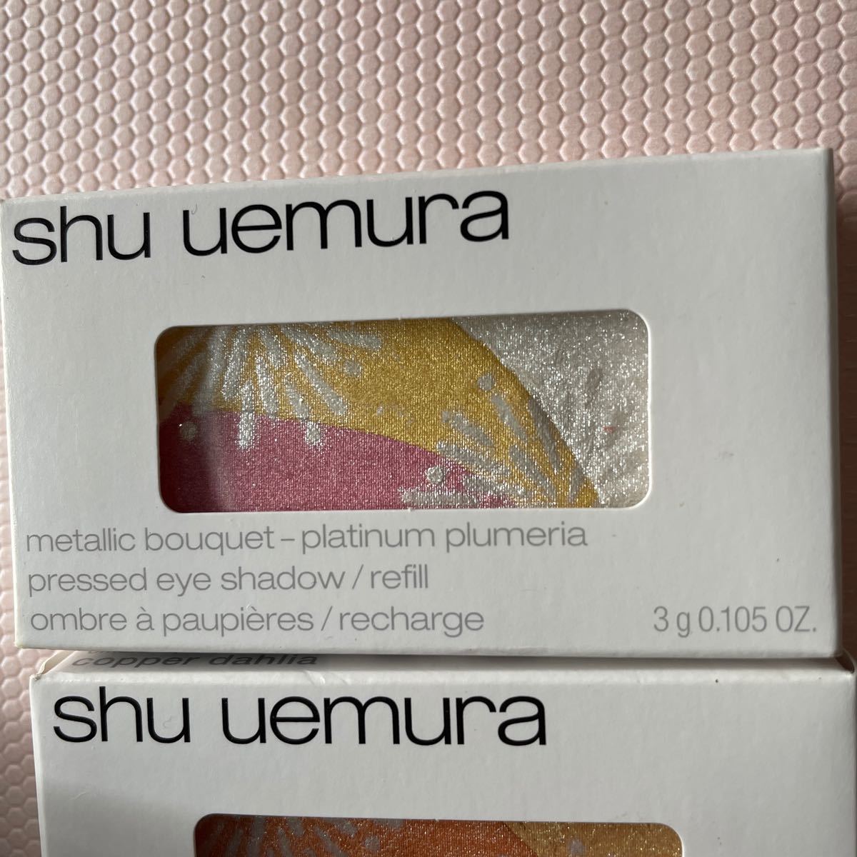 shu uemura アイシャドウリフィル3点