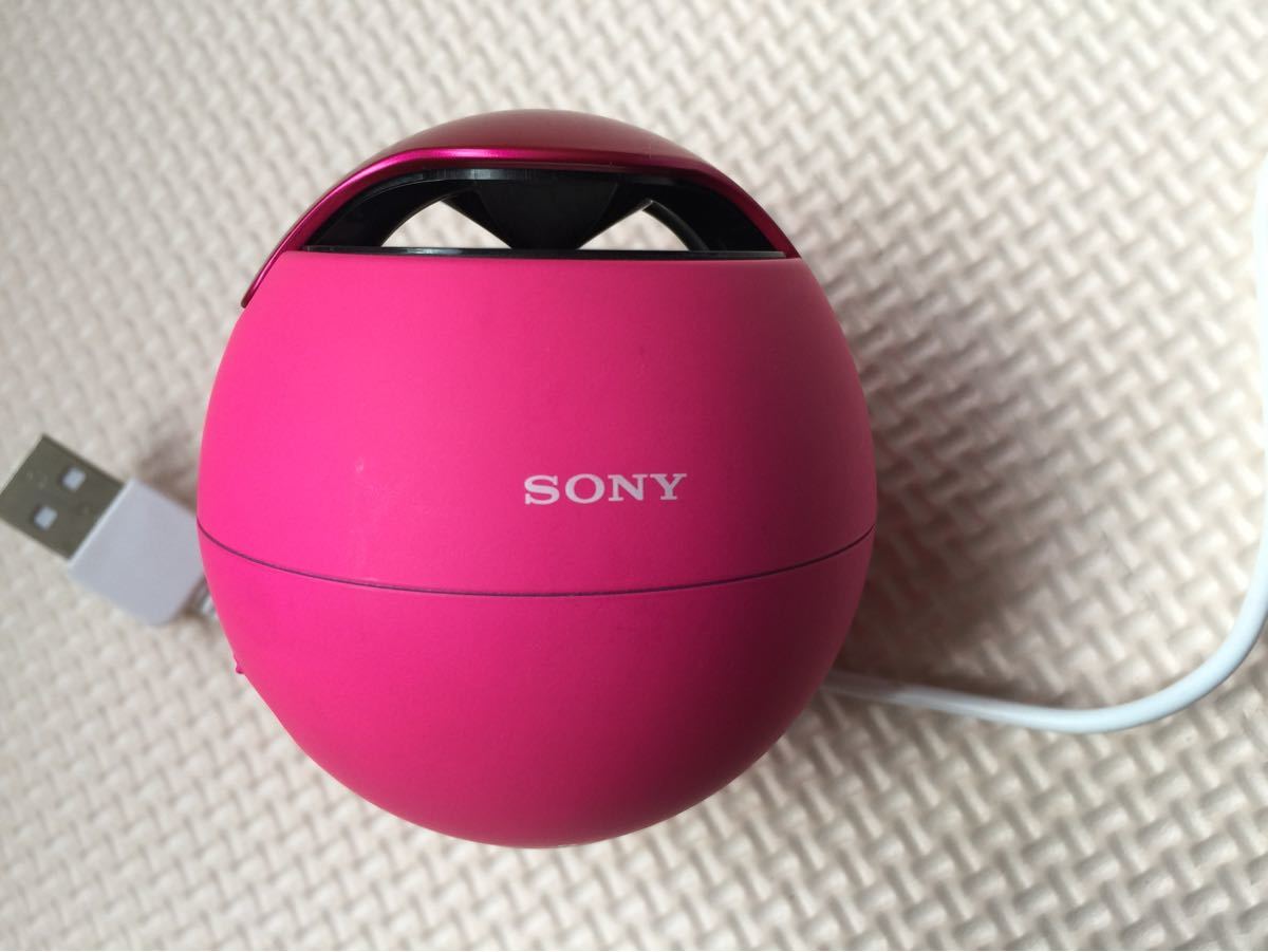 SONY SRS-BTV5(P) Bluetooth スピーカー