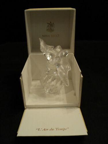 ラリック NINA RICCI L´ AIR DU TEMPS パーフムボトル Lalique-