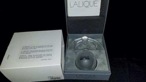 ESTATE LIQUIDATION ラリック - Eclipse 香水 ボトル 瓶 Flacon 1994サイン入り Lalique