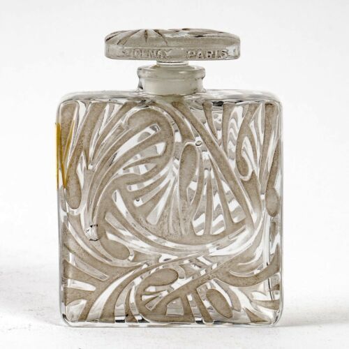 Flacon Yapana Volnay Andr Jollivet Patin Gris Grey 香水 ボトル 瓶 No ラリック Lalique
