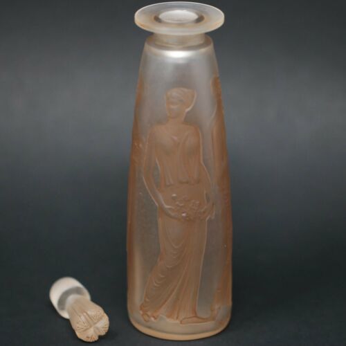 Rene ラリック Ambre アンティーク グラス 香水 ボトル 瓶 Lalique_画像4