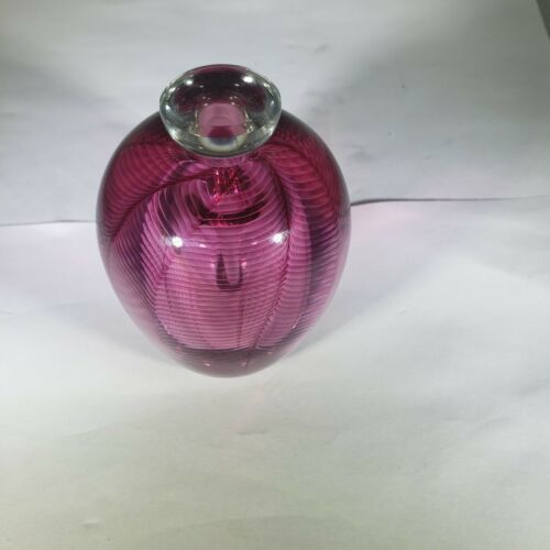 ビンテージラリック グラス 香水 ボトル 瓶 Pink クリスタル Lalique