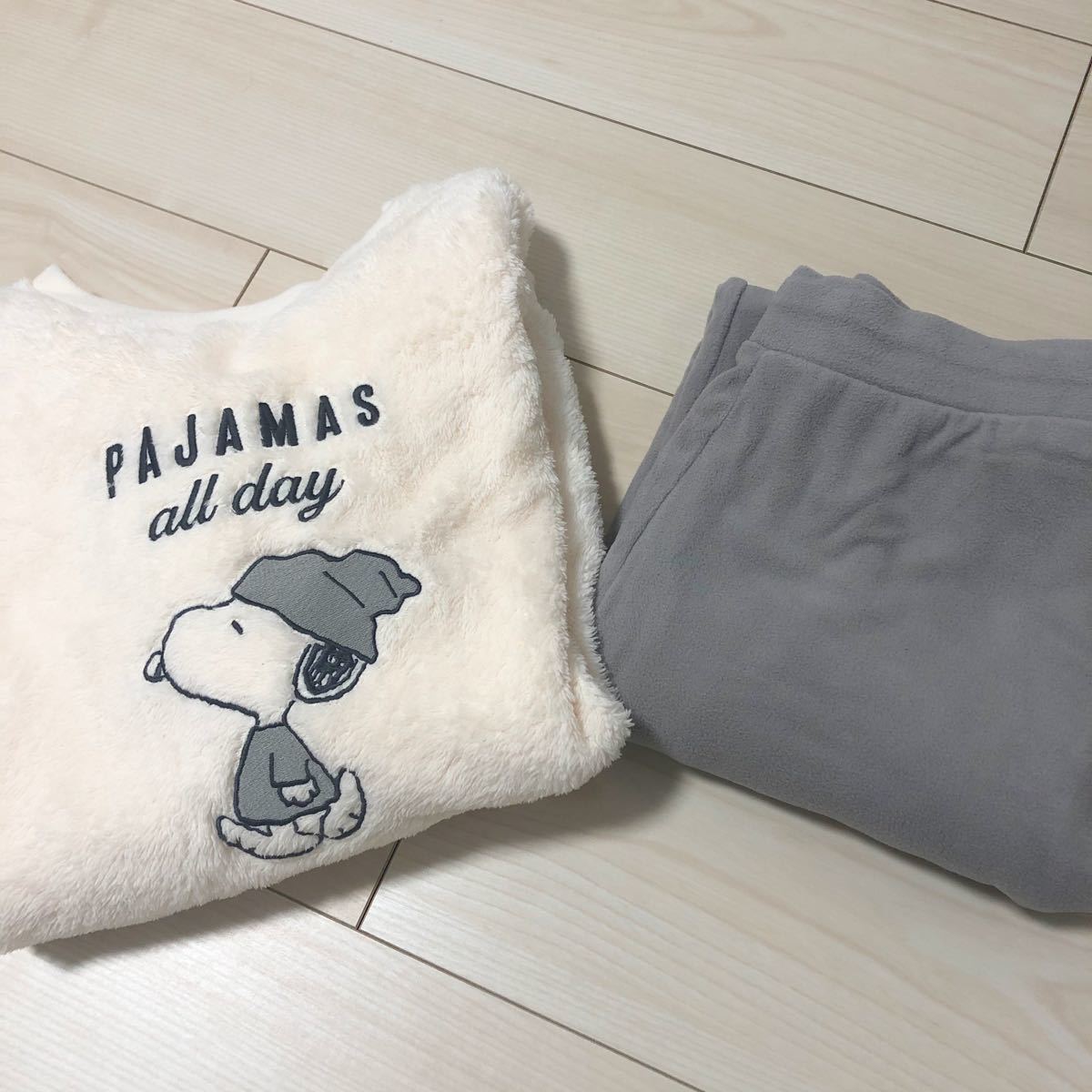ユニクロ ルームウェア 上下セット 部屋着 PEANUTS スヌーピー ユニクロ ルームウェア 上下セット 部屋着 PEANUTS スヌーピー