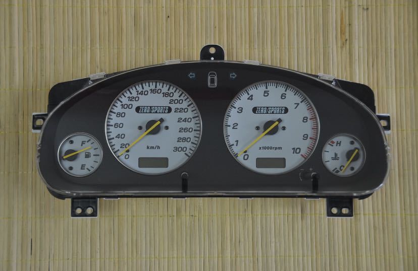  Legacy MT Zero Sports 300 kilo meter full scale Zero Sports 300km/h meter cluster (MT) - BE5/BH5 Legacy