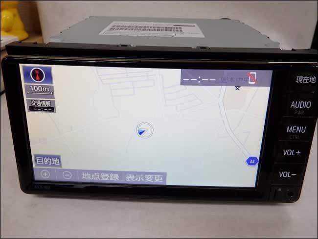 Yahoo!オークション - 美品/TOYOTA トヨタ 純正ナビ/NSCN-W68 7 Yahoo!オークション - 美品/TOYOTA トヨタ 純正ナビ/NSCN-W68 7
