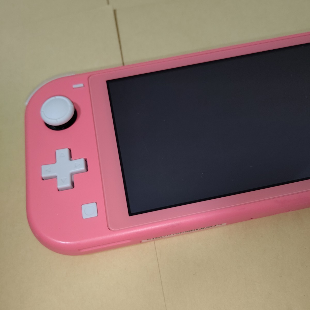 Nintendo Switch Lite 本体のみ コーラル ピンク スイッチライト