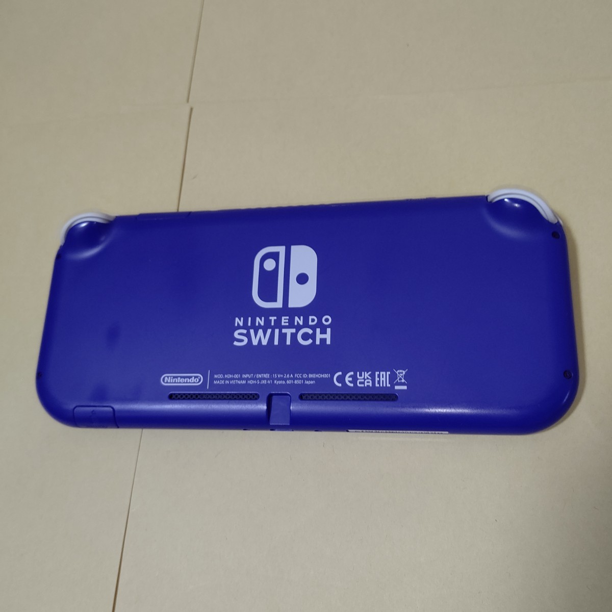 Nintendo Switch Lite 本体のみ 新色 ブルー  スイッチライト