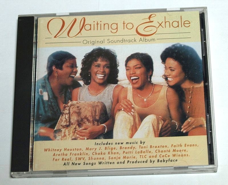 ため息つかせて CD サントラ Waiting to Exhale / Whitney Houston, Toni Braxton, Aretha Franklin, Brandy, TLC, Chaka Khan, SWVの画像1