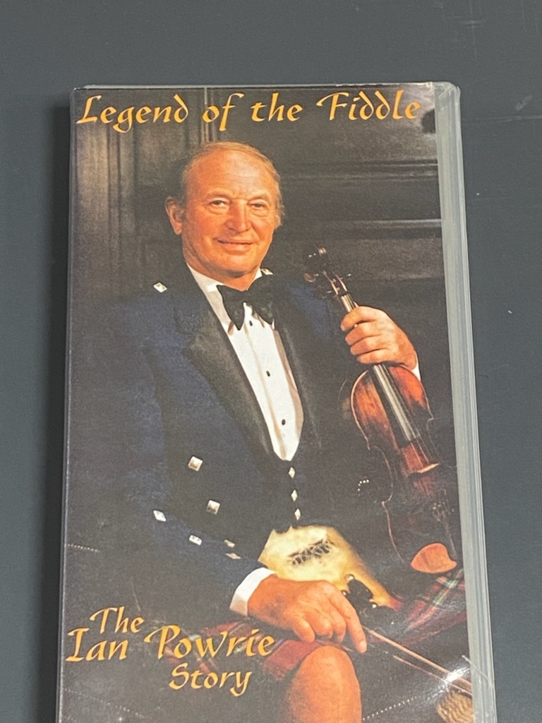 LEGEND OFF THE FIDDLE 　ビデオテープ_画像1