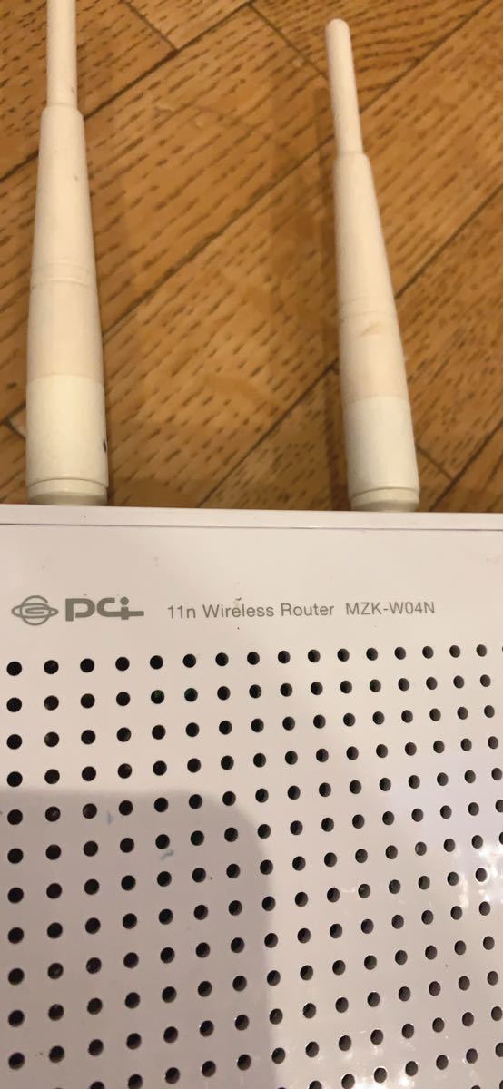 無線LANルーター(Wi-Fiルーター) PLANEX MZK-W04N