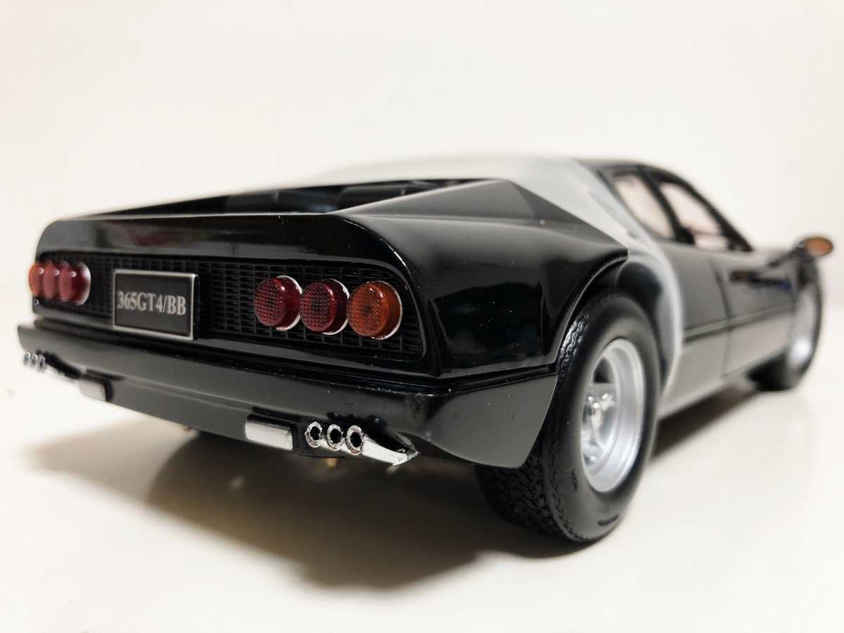 Kyosho京商/Ferrariフェラーリ 365GT4/BB 黒 1/18 絶版 Kyosho京商/Ferrariフェラーリ 365GT4/BB 黒 1/18 絶版