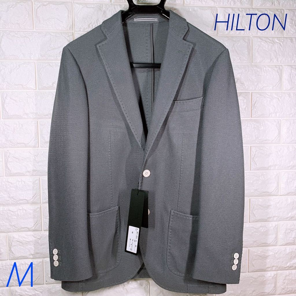 ヤフオク! 新品 洋服の青山 HILTONメンズジャケット Mサイズ 23-1203スーツ ジャケット M相当 美品 毛100%