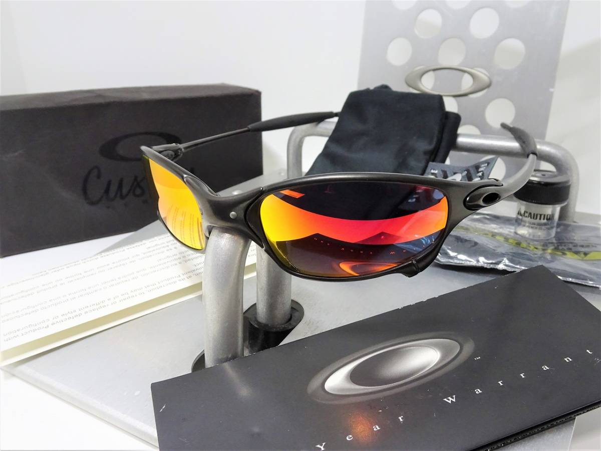 極美品 JULIET OAKLEY オークリー ジュリエット ICHIRO サングラス