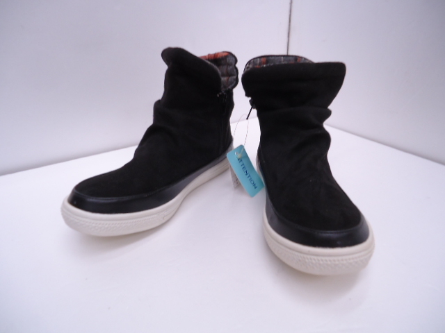 [KCM]chs-254-M* exhibition goods * [Bccompany mini] lady's sneakers boots black group M