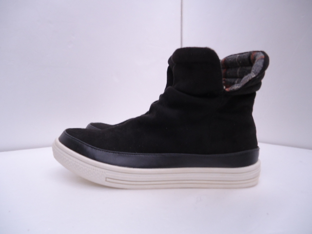 [KCM]chs-254-M* exhibition goods * [Bccompany mini] lady's sneakers boots black group M