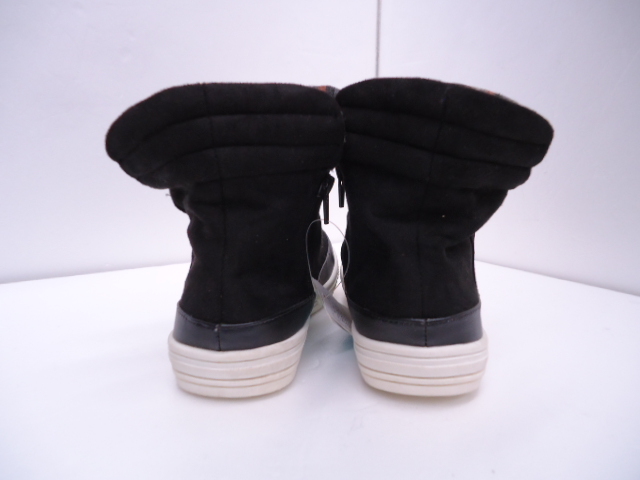 [KCM]chs-254-M* exhibition goods * [Bccompany mini] lady's sneakers boots black group M