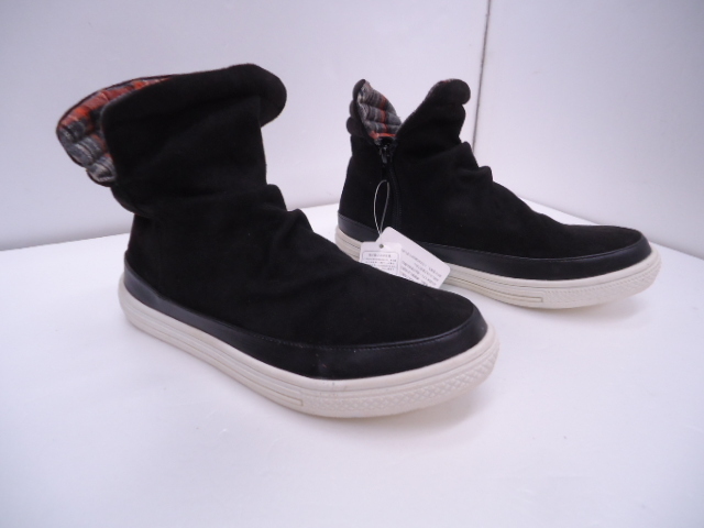 [KCM]chs-254-M* exhibition goods * [Bccompany mini] lady's sneakers boots black group M