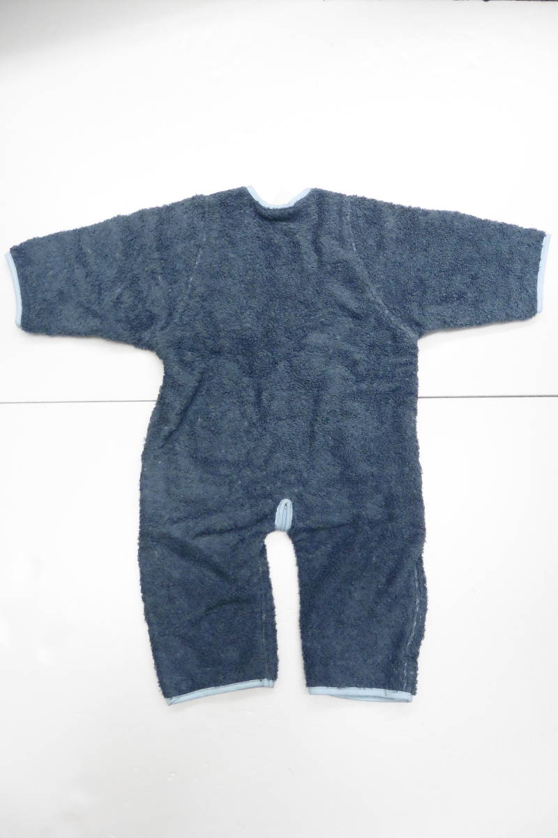 [KCM]ama-7# new goods [thimonier] towel coverall size :S(3 months ~9 months )# made in Japan 