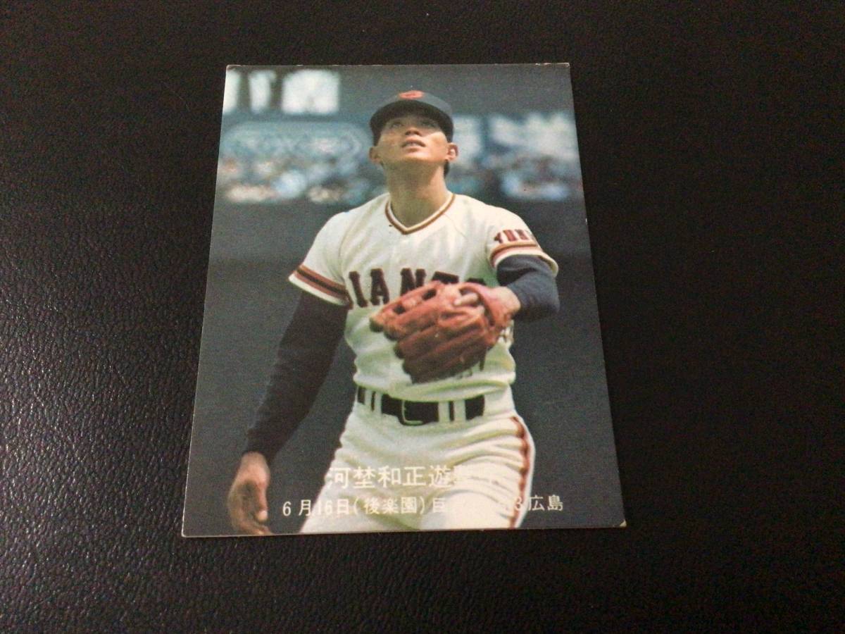 売上超高品質 ジャイアンツ選手カード 77年 王貞治 巨人 - タレントグッズ