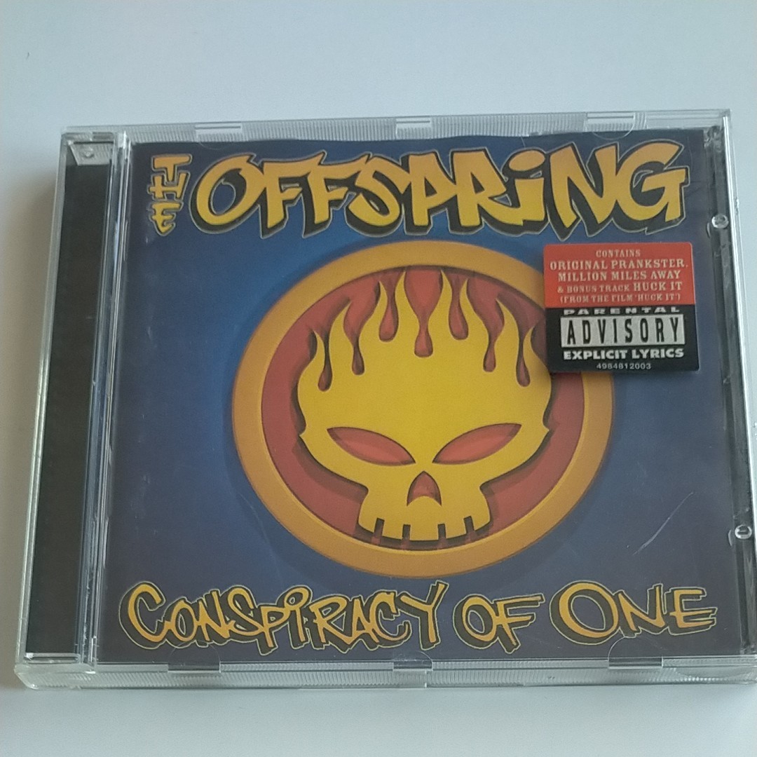 「CONSPIRACY OF ONE」 THE OFFSPRING