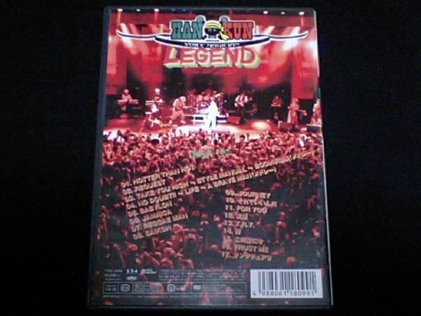 ライブDVD[HAN-KUN/LEGEND TOUR 2008]湘南乃風INFINITY16RED SPIDERジャパレゲMINMI_画像3