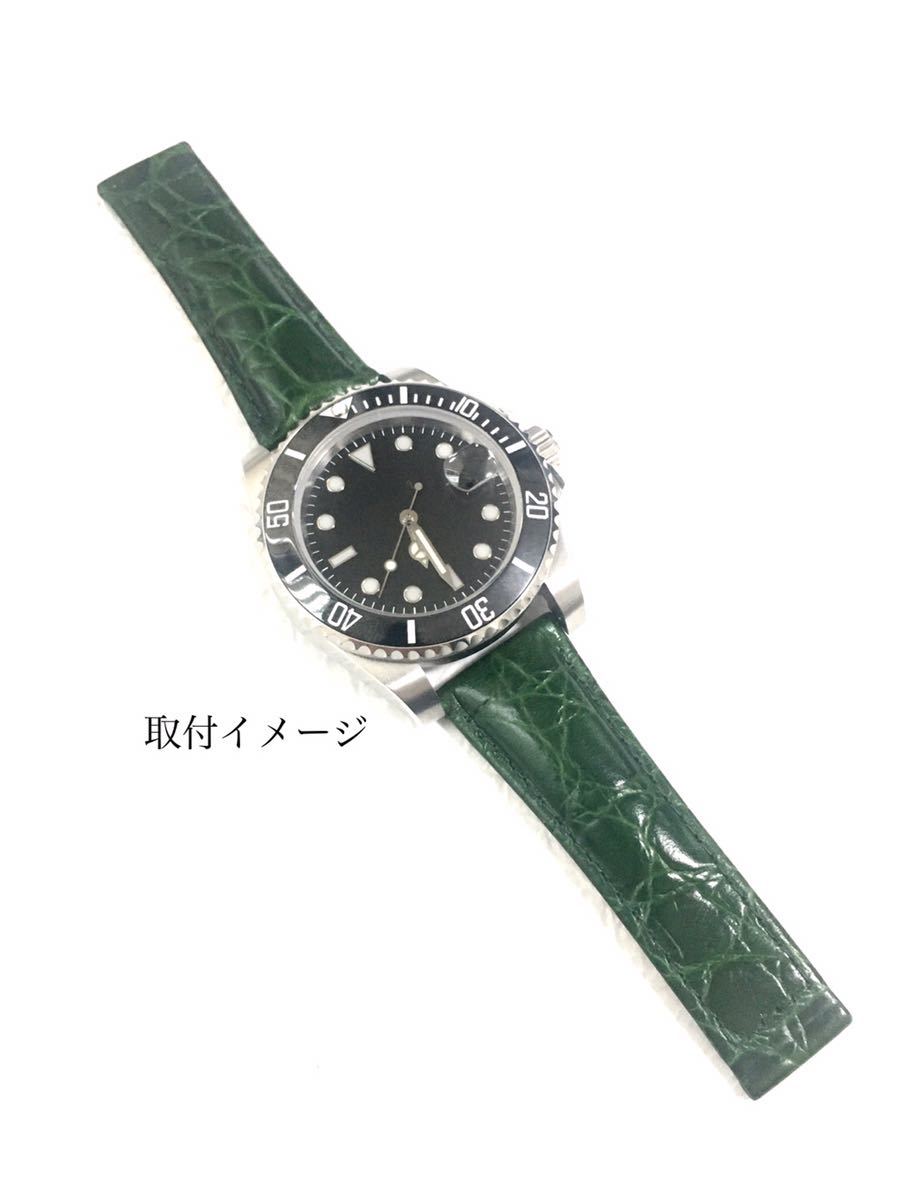 腕時計 メンズ用 イタリアンカーフレザー 革ベルト 20mm 腕時計 メンズ用 イタリアンカーフレザー 革ベルト 20mm
