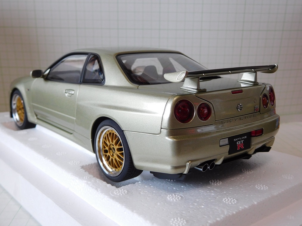 ◎Aa1/18 日産 スカイライン GT-R (R34) VスペックⅡ ニュル ◎Aa1/18 日産 スカイライン GT-R (R34) VスペックⅡ ニュル