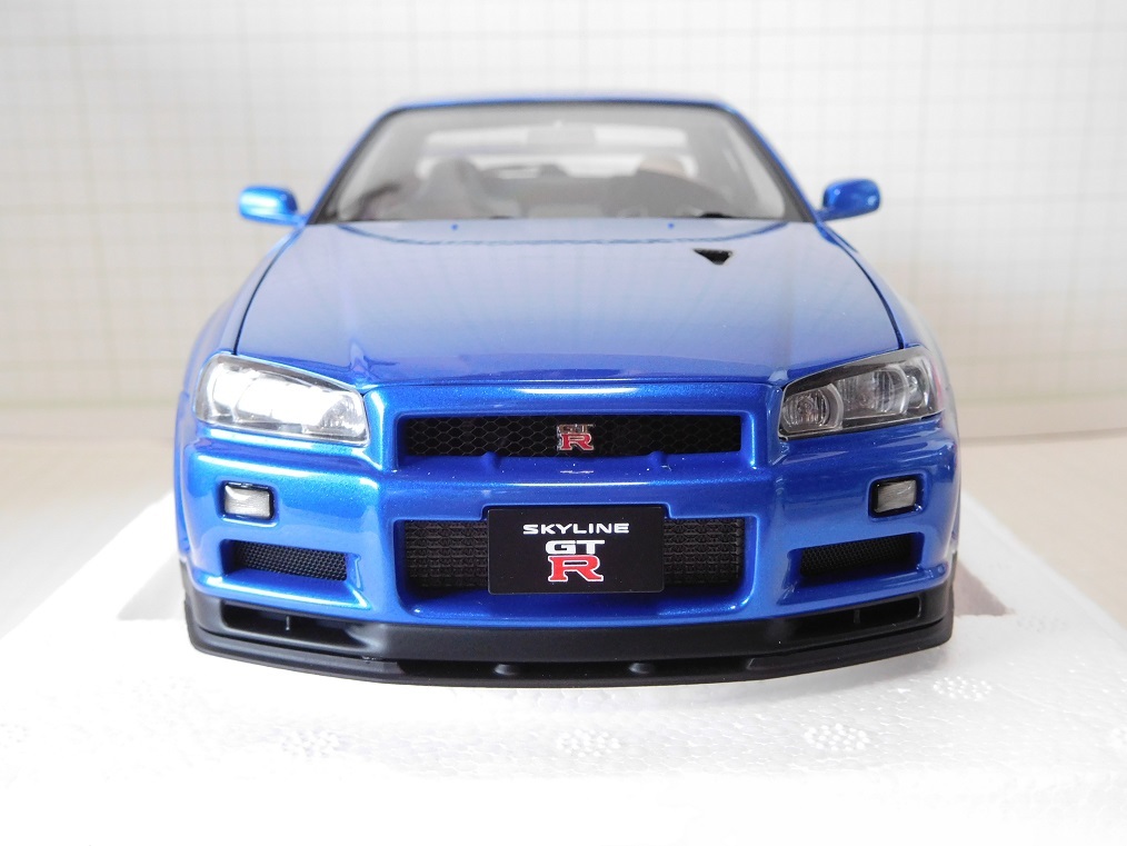 ◎Aa1/18 日産 スカイライン GT-R (R34) VスペックⅡ ベイサイド ◎Aa1/18 日産 スカイライン GT-R (R34) VスペックⅡ ベイサイド