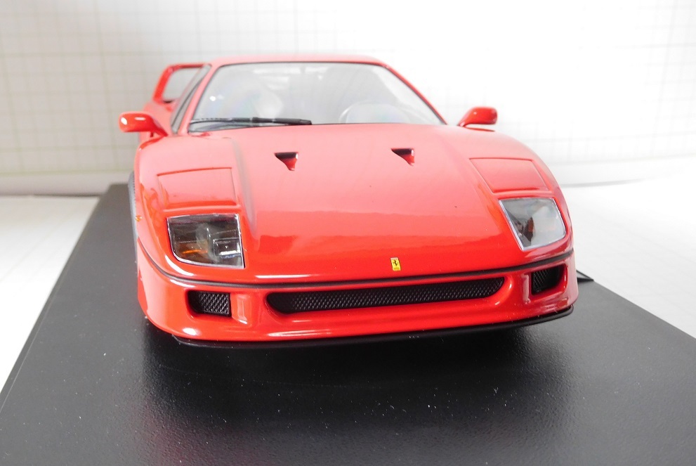 ◎KK-Scale　1/18フェラーリ F40 レッド_画像4