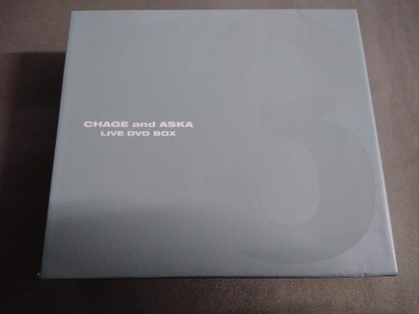 DVD CHAGE and ASKA LIVE DVD BOX 3 | www.portonews.com