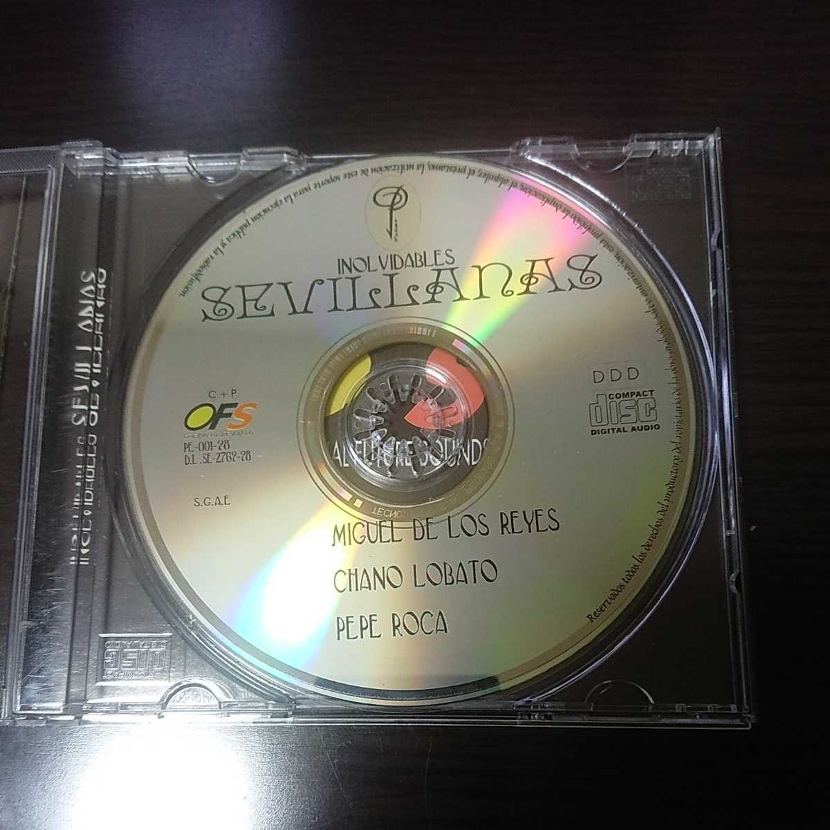 CD セビジャーナス INOLVIDABLES SEVILLANASの画像3