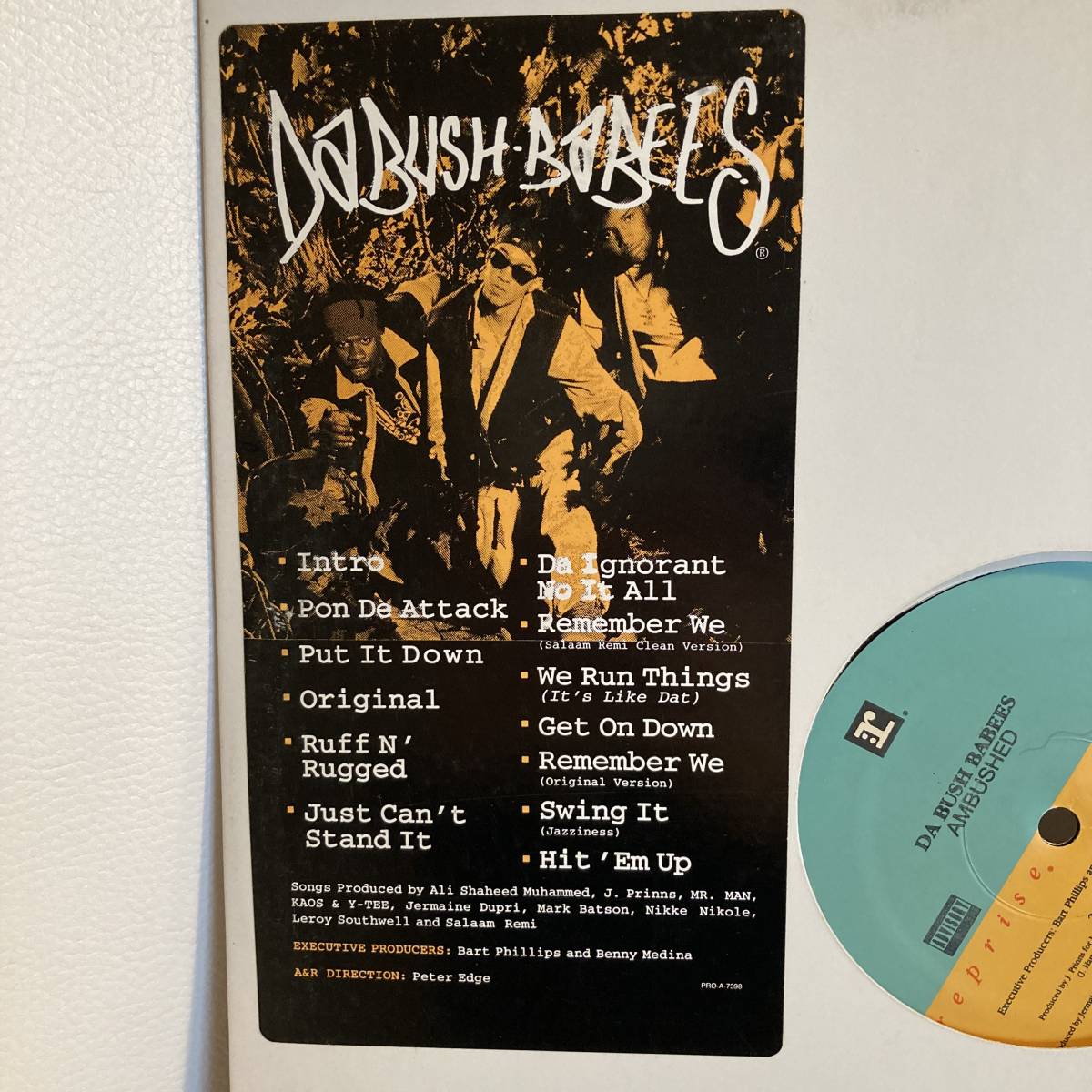 Da Bush-Babees - Ambushed (LP, Album)の画像2