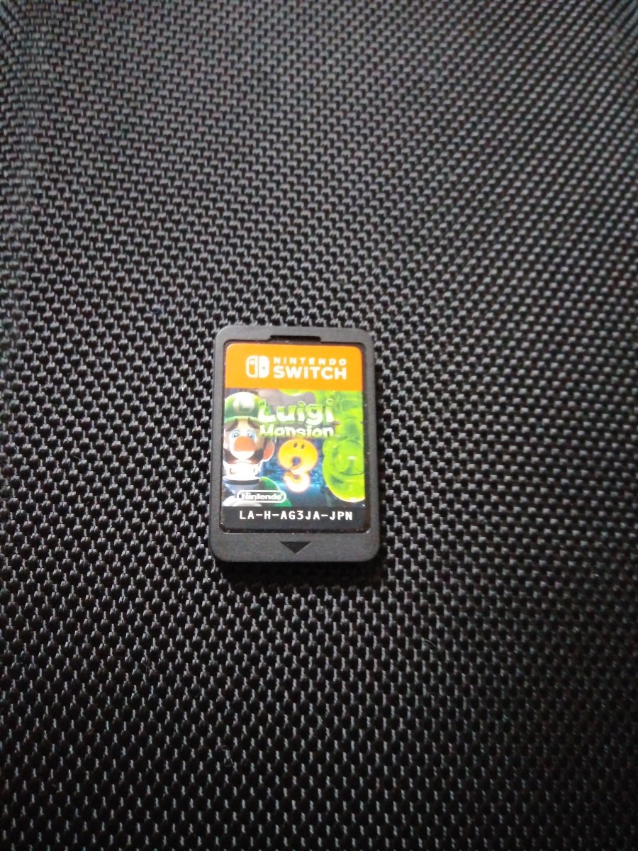 ルイージマンション3 Nintendo Switch ニンテンドースイッチソフト