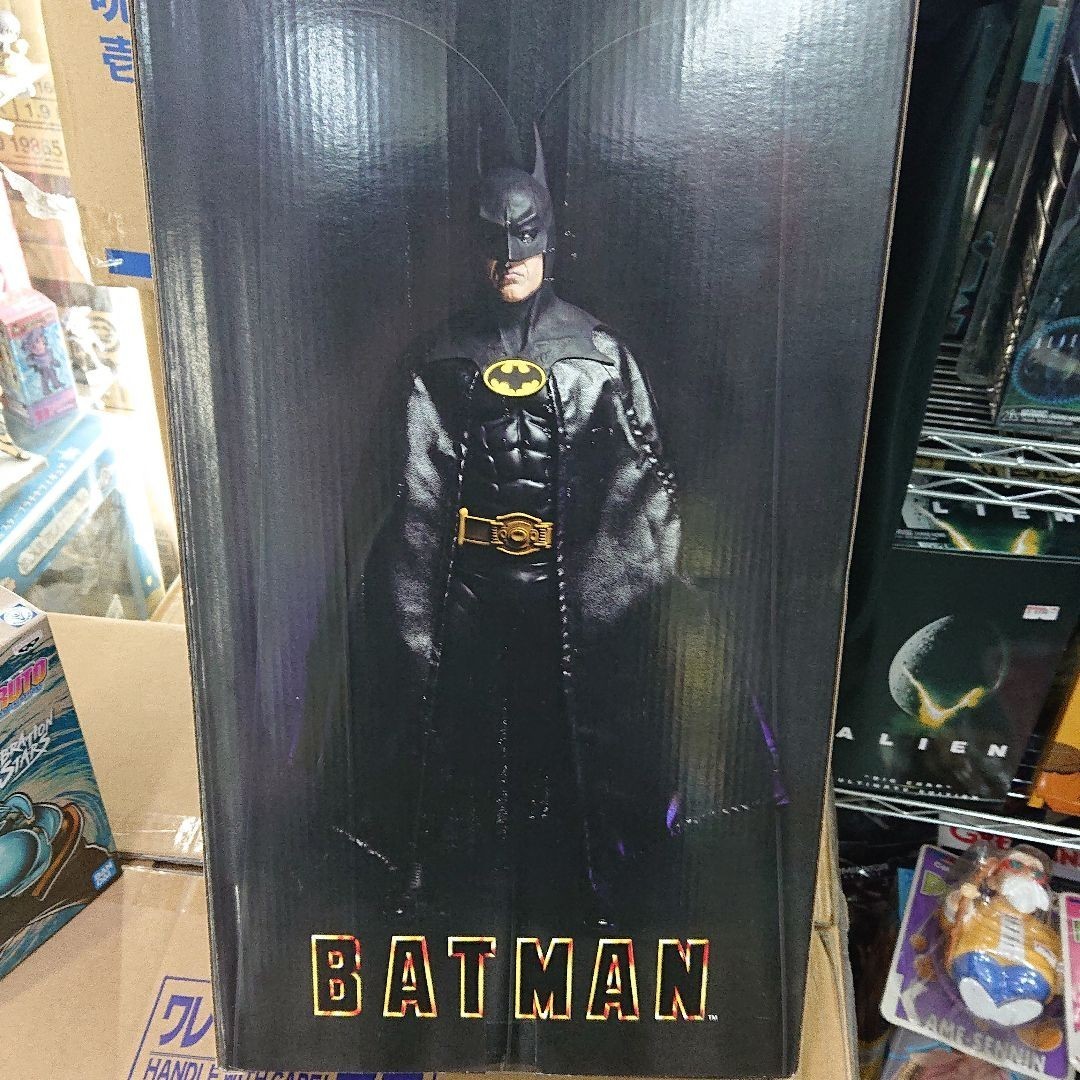 NECA 1/4スケール バットマン 1989 フィギュア BATMAN 3