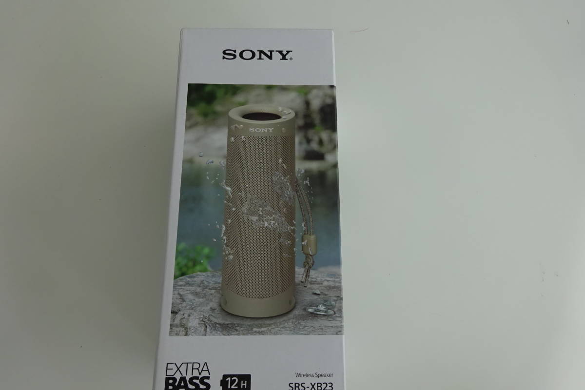 即納&大特価】 新品未開封ソニー SONY SRS-XB23 C [ワイヤレス