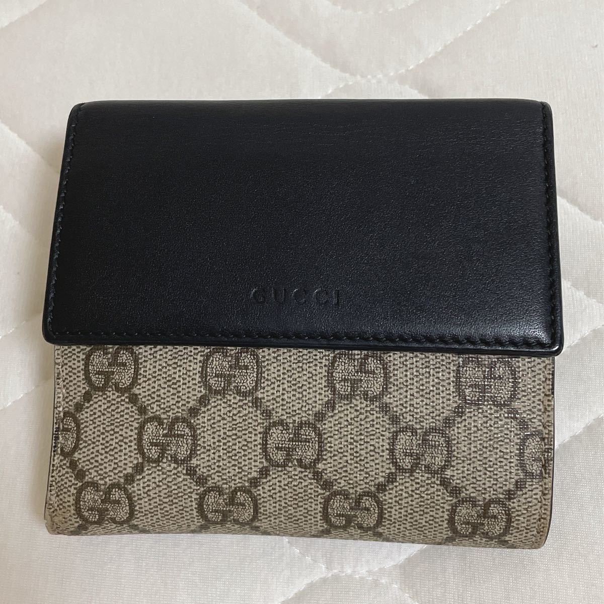 即完売モデル❗️GUCCI 折り財布 グッチ
