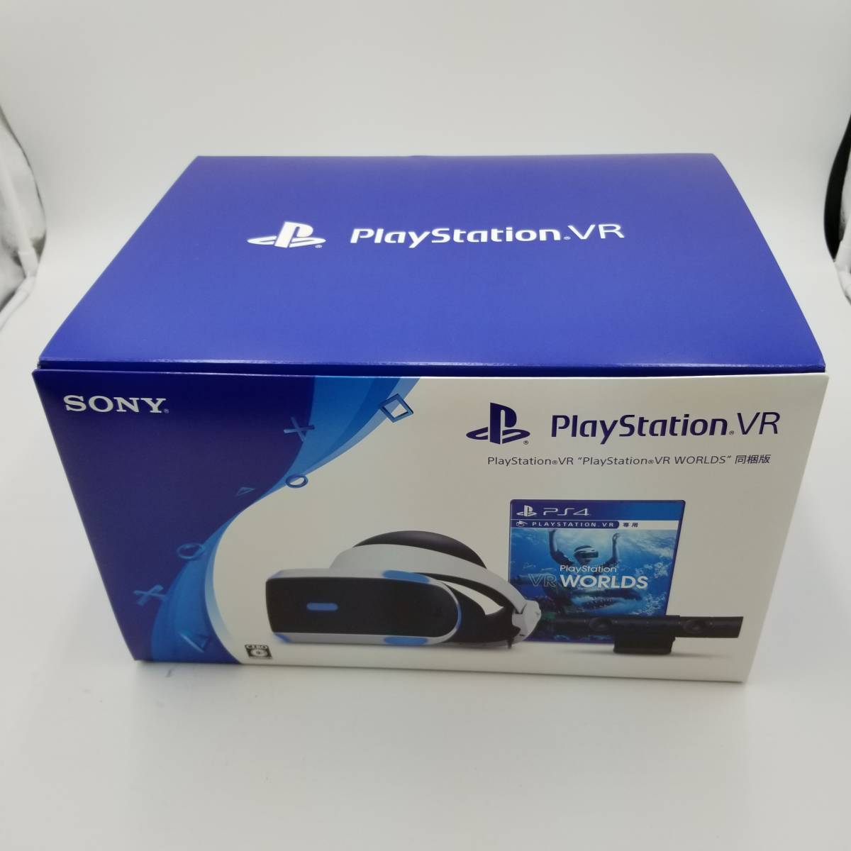 【s2170F】PlayStation VR PlayStation VR WORLDS 同梱版 プレイステーション4 VR機器 ヘッドセット
