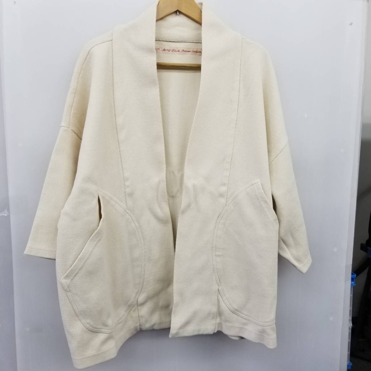 【s2547F】 新品 KAPITAL キャピタル ヘビーワッフル　バハ作務衣 フリーサイズ