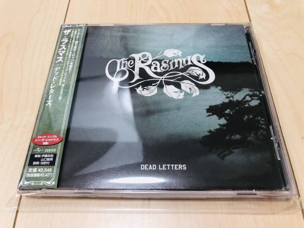 【国内盤・帯付き】THE RASMUS DEAD LETTERS / ザ・ラスマス デッド・レターズ フィンランド イン・ザ・シャドウズ 収録_画像1