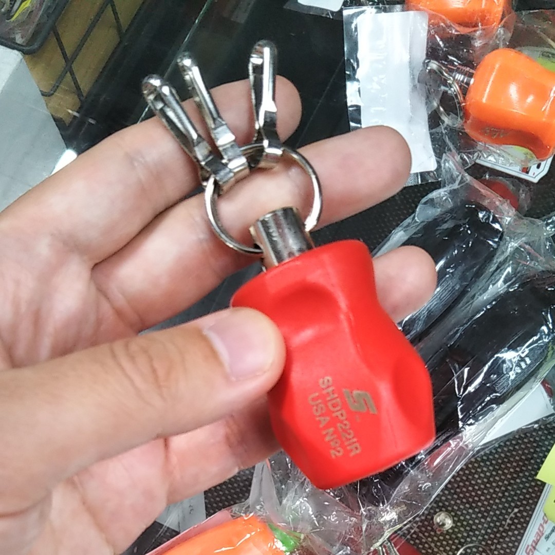 Paypayフリマ スナップオン Snap On Tools スタッピー ドライバー グリップ キーホルダー レッド カスタム品 Paypayフリマ スナップオン Snap On Tools スタッピー ドライバー グリップ キーホルダー レッド カスタム品