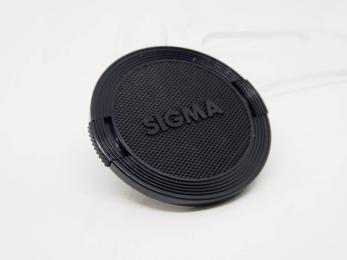 シグマ SIGMA レンズキャップ 55mm J695_画像1
