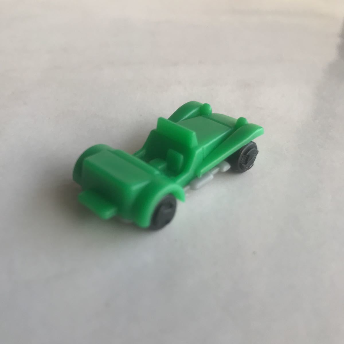 # approximately 40 year front Glyco extra super 7 Caterham Lotus minicar that time thing # extra Shokugan eraser former times Showa Retro Glyco old at that time forest .