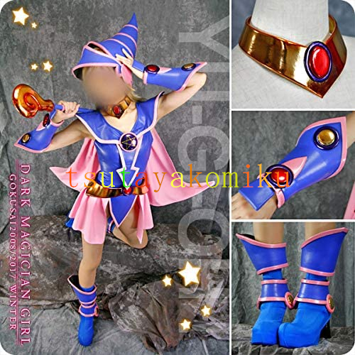 コスプレ衣装◇遊☆戯☆王/ブラックマジシャンガール +靴+武器 コスプレ衣装◇遊☆戯☆王/ブラックマジシャンガール +靴+武器