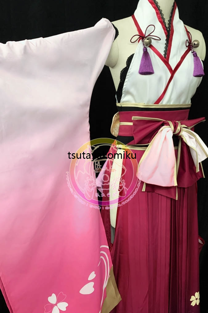  высокое качество новый продукт Azur Lane azur полоса цветок месяц ... японская одежда костюмы способ обувь . парик продается отдельно 