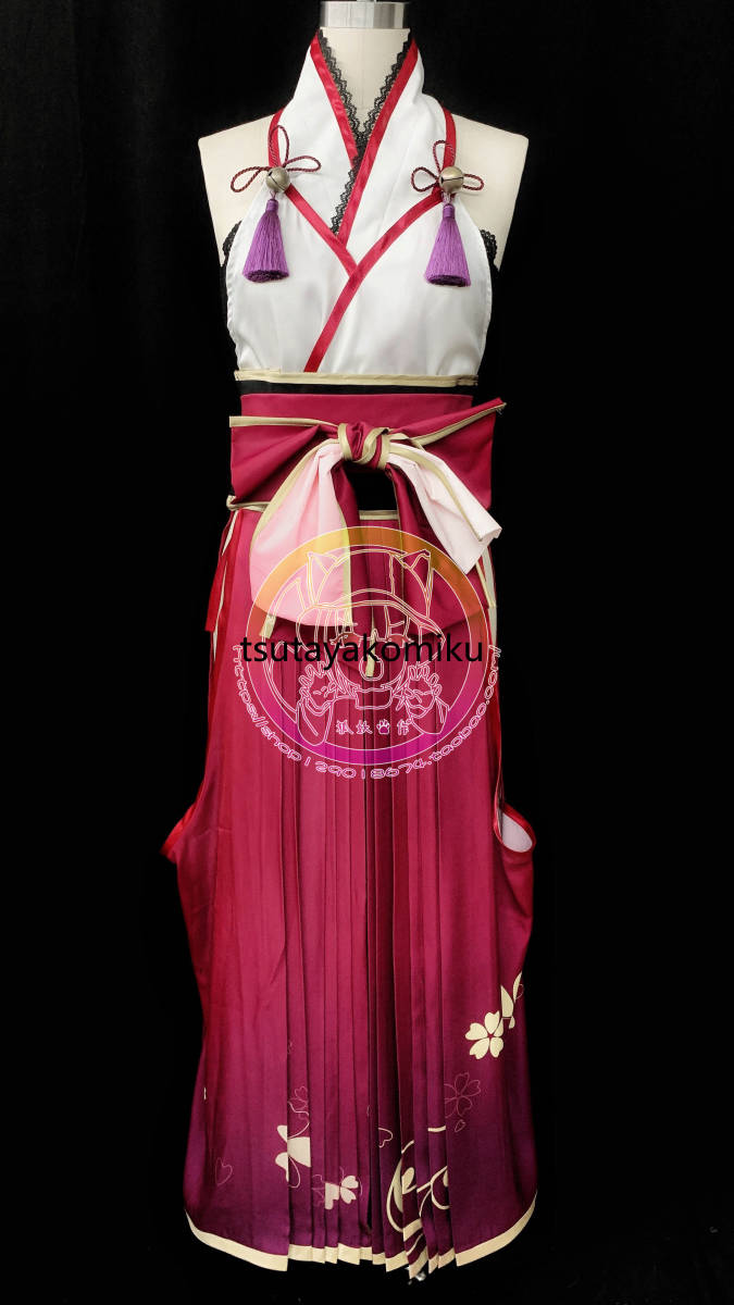 высокое качество новый продукт Azur Lane azur полоса цветок месяц ... японская одежда костюмы способ обувь . парик продается отдельно 